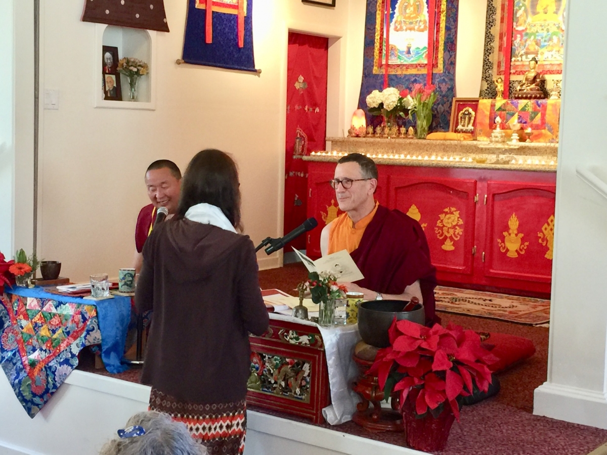 Lama Tsong Khapa Day 12/03/2017 – Lion's Roar Dharma Center