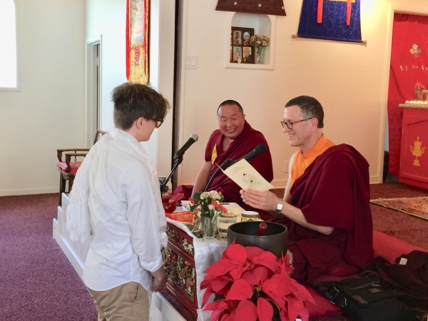  Lama Tsong Khapa Day 12/03/2017 – Lion's Roar Dharma Center 