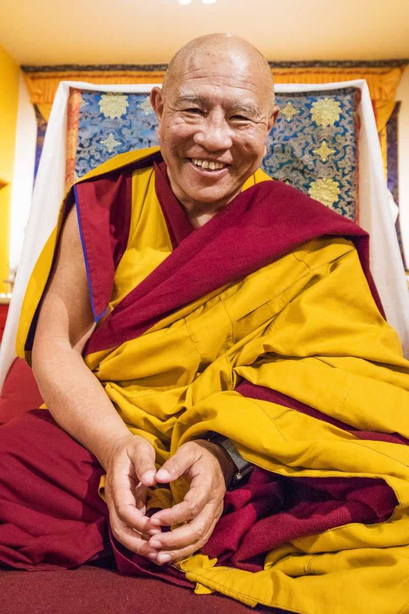 Jhado Rinpoche 02/21/2018 – Lion's Roar Dharma Center