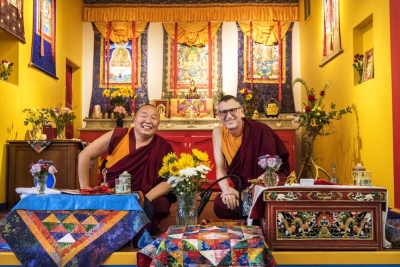  Refuge Ceremony 04/15/2018 – Lion's Roar Dharma Center Motiv 