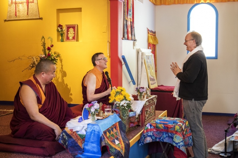 Refuge Ceremony 04 15 2018 Lion S Roar Dharma Center