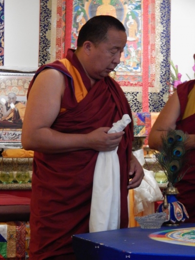  Photos: Green Tara Sand Mandala – Lion's Roar Dharma Center Illustration 