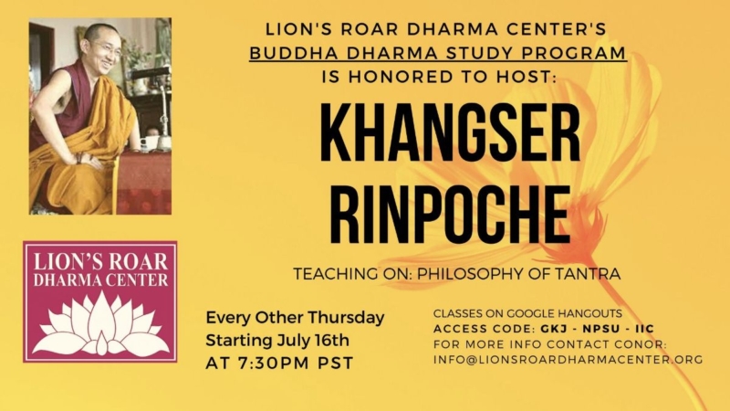 Teachings Lion s Roar Dharma Center teachings-lion-s-roar-dharma-center