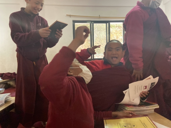  Jules Jallab: Thangkar Monastic Institute in Kathmandu – Lion's Roar 