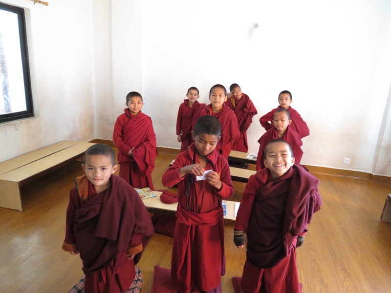  Jules Jallab: Thangkar Monastic Institute in Kathmandu – Lion's Roar Bildidee 