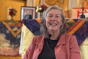 Tenzin Chogkyi at Lion's Roar Dharma Center, Sacramento, CA 